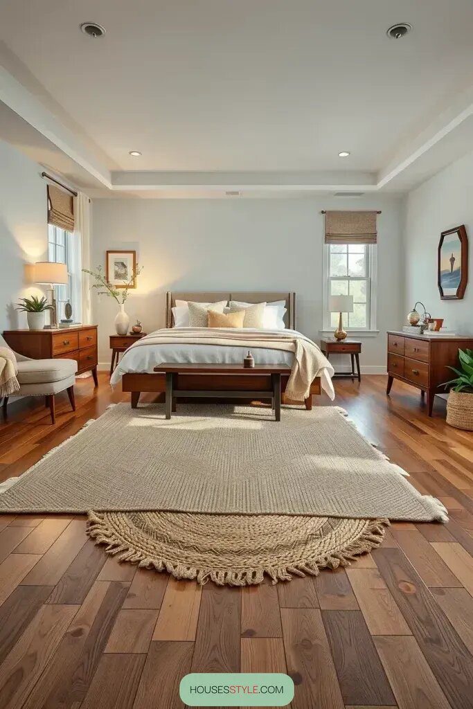 Layered Rugs and Designer Carpet Textures