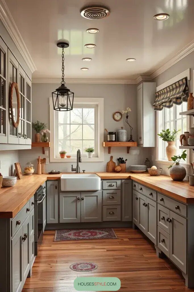 Why Butcher Block Countertops Add Warmth