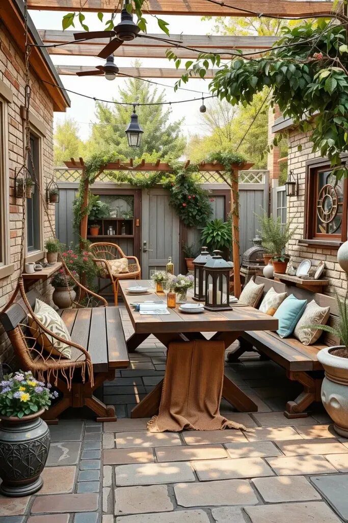 Rustic Wood Dining Spaces With Natural Warmth - photo 2