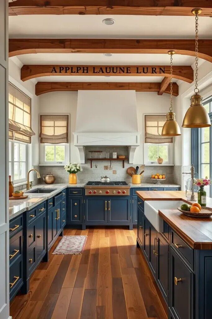 Mixing Linen, Wood, and Metal Textures - photo 2