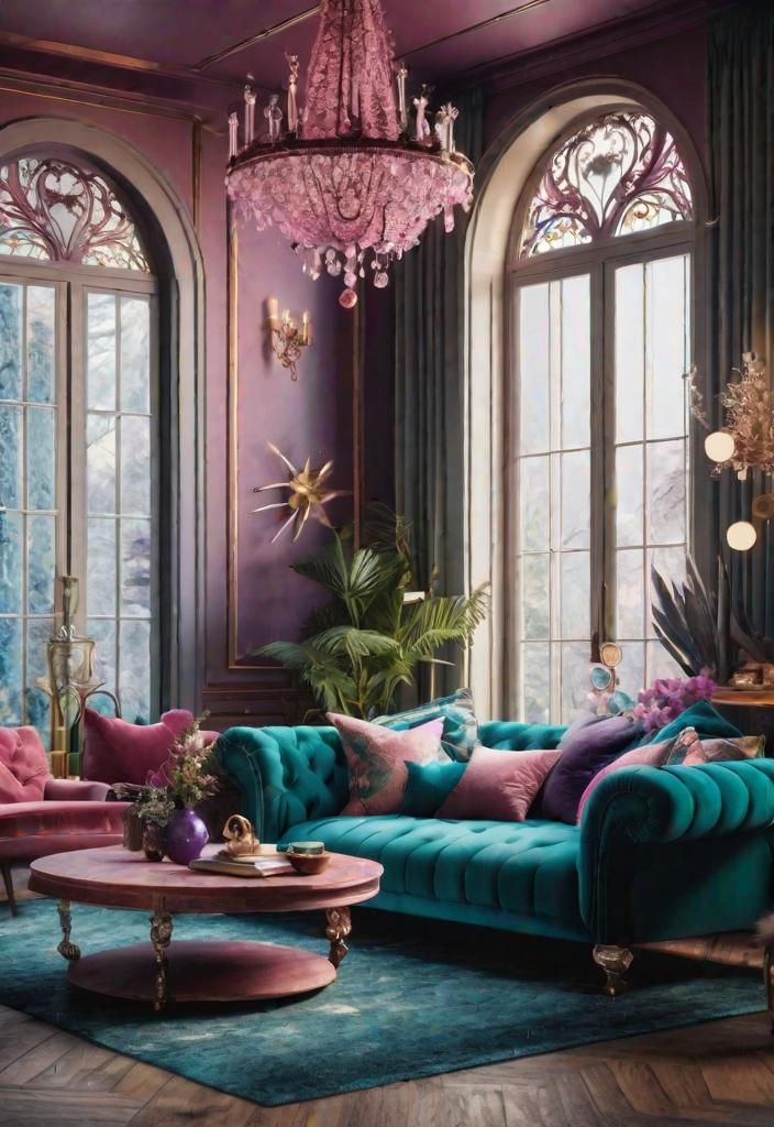 26. Whimsical Fantasy Living Room Ideas - photo 2