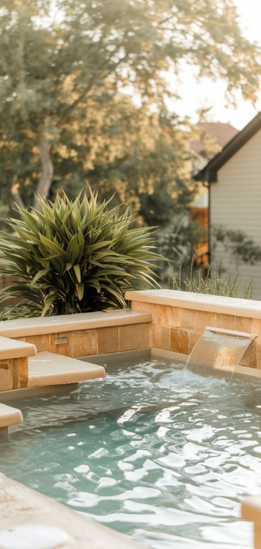 5. Small-Space Plunge Pools