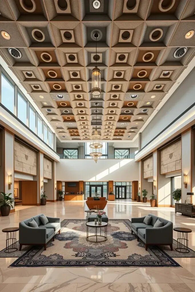 Good Acoustics for Welcoming Open Lobbies