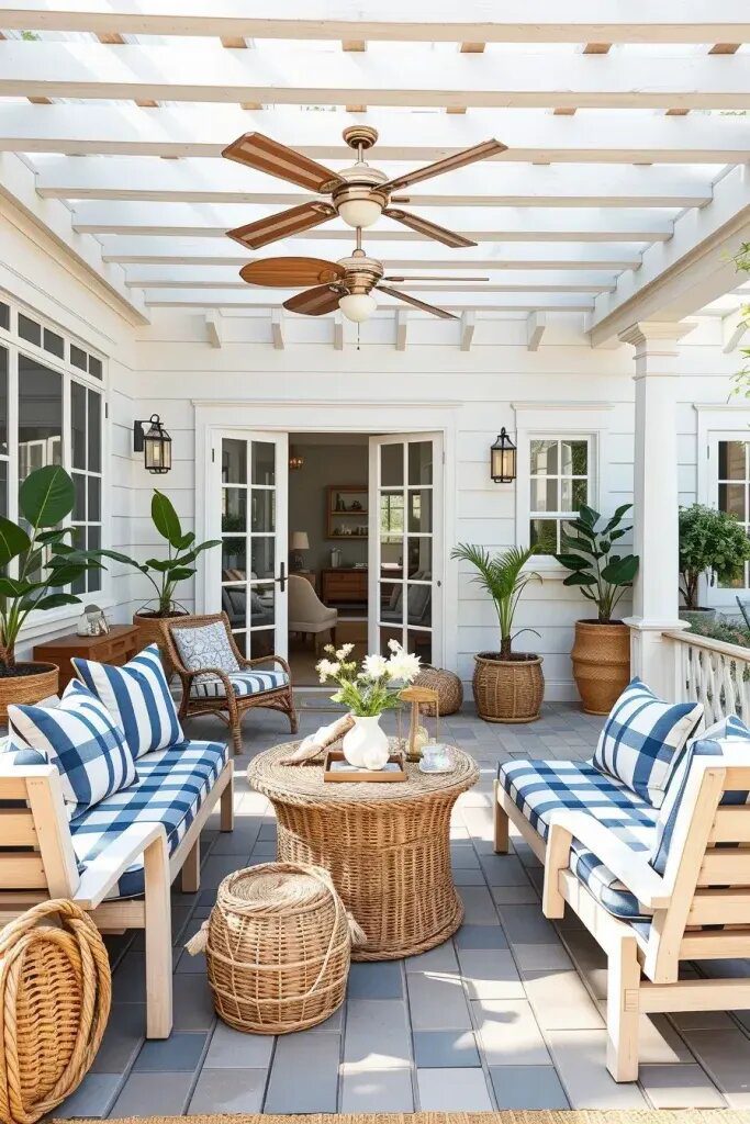 Coastal Decor for a Hamptons-Style Patio - photo 2