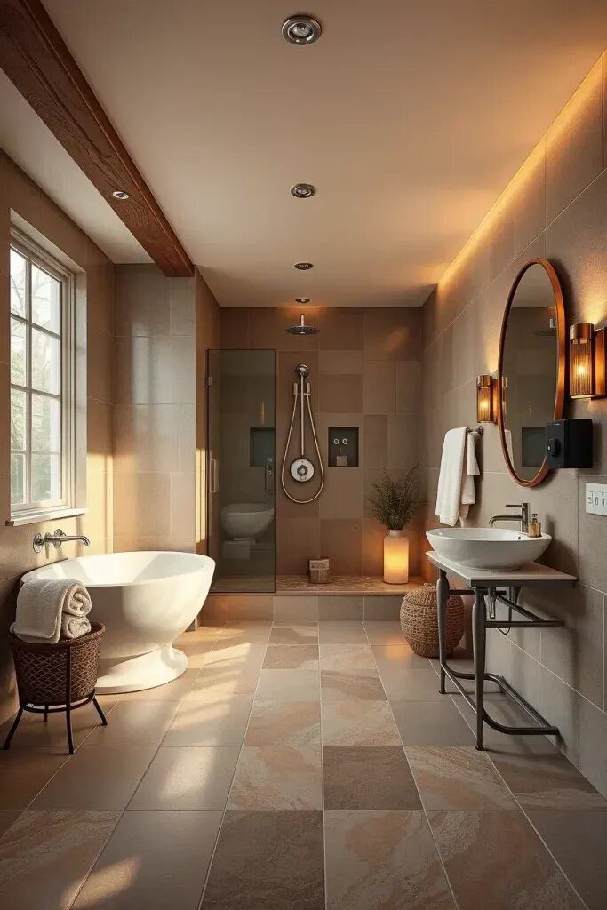 Why Heated Floors Feel So Cozy