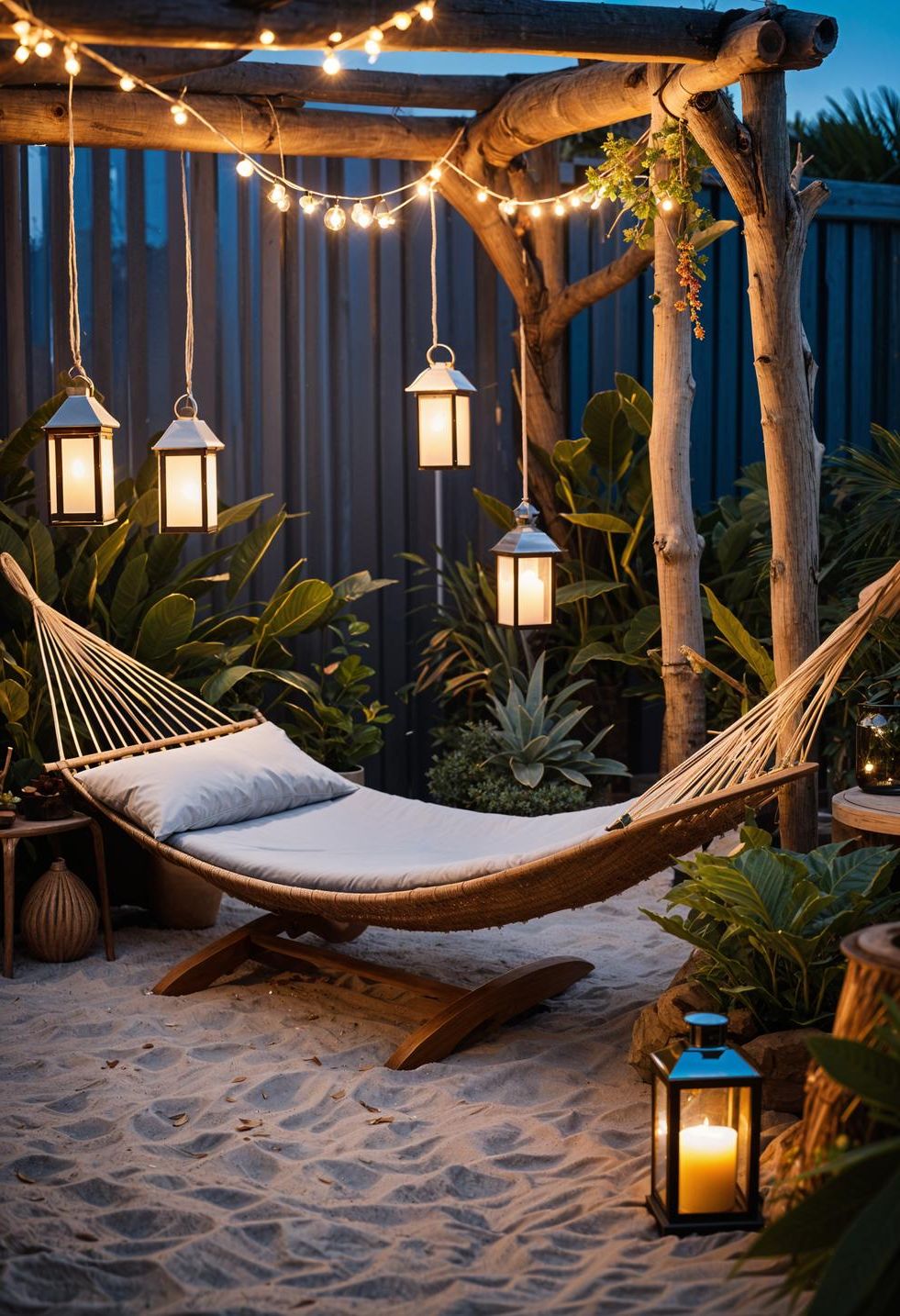 21. Coastal-Themed Garden Escape - photo 2