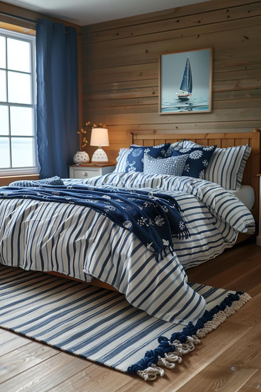 15. Choosing a Nautical-Inspired Rug