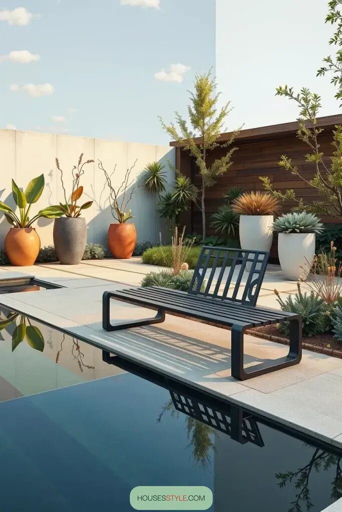 Minimalist Benches for a Sleek Modern Look - photo 2