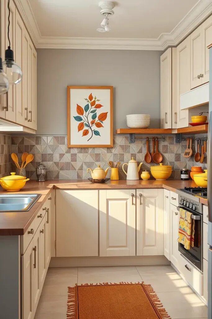 Yellow Kitchen Accessories That Add A Pop Of Sunshine