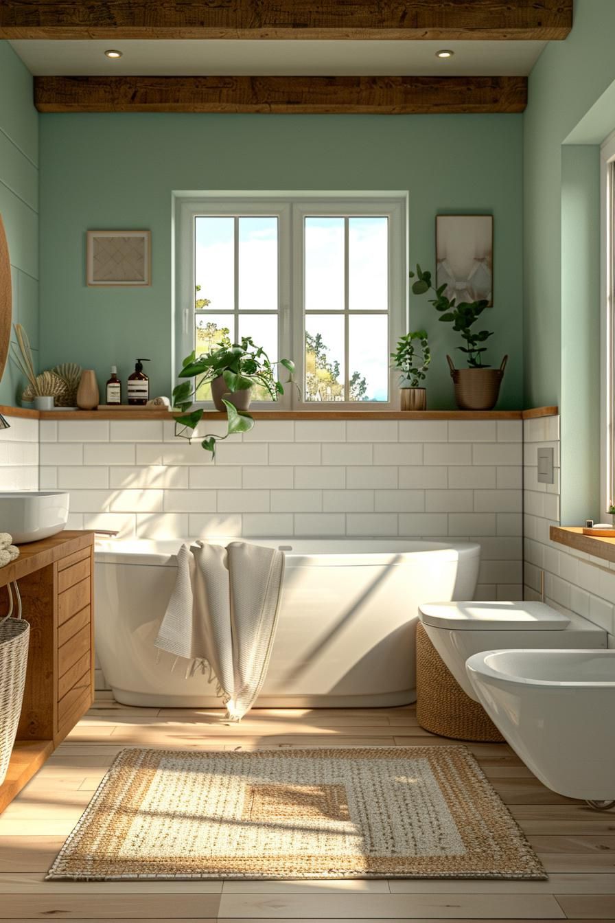 11. Minty Fresh Bathroom Color Ideas