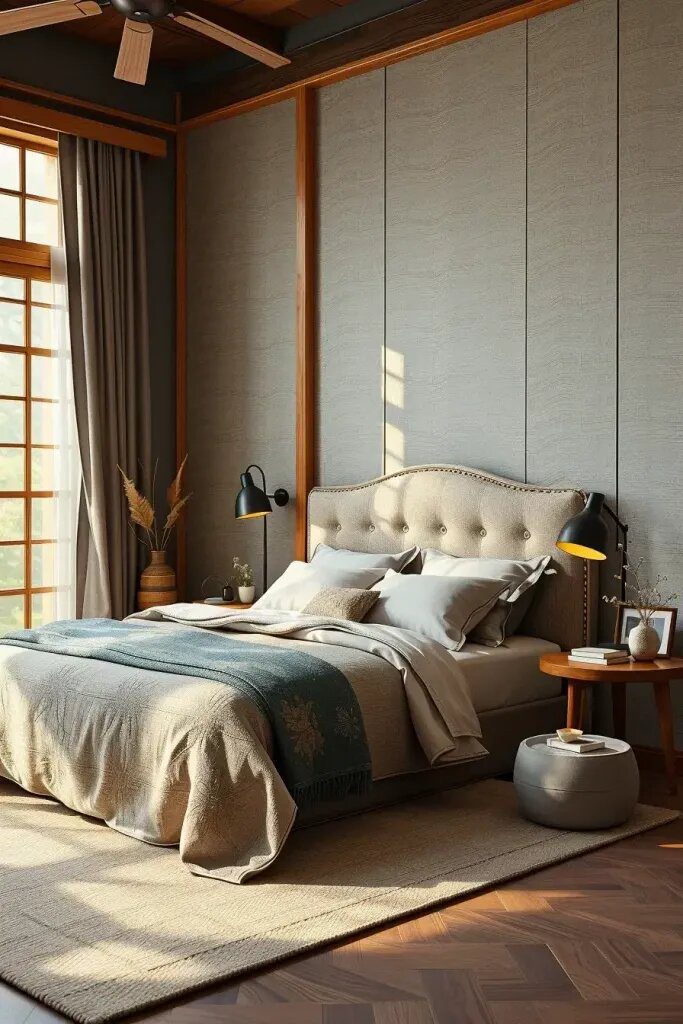 Upholstered Headboards with Soft Texture - photo 2