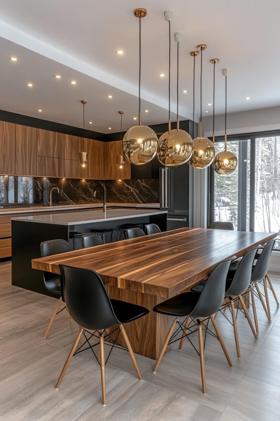 14. Blending Kitchen and Dining Spaces - photo 2
