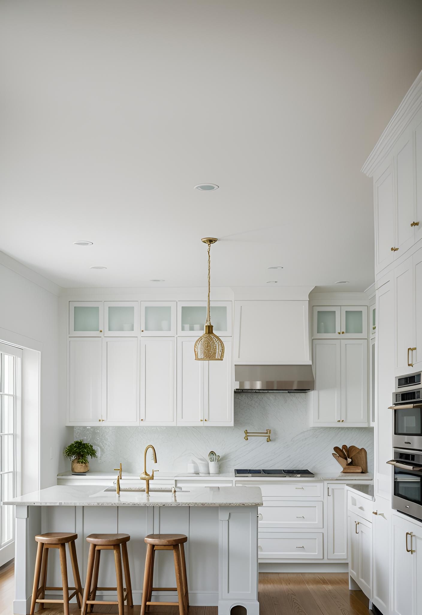 21. Hamptons Coastal Kitchen Ideas