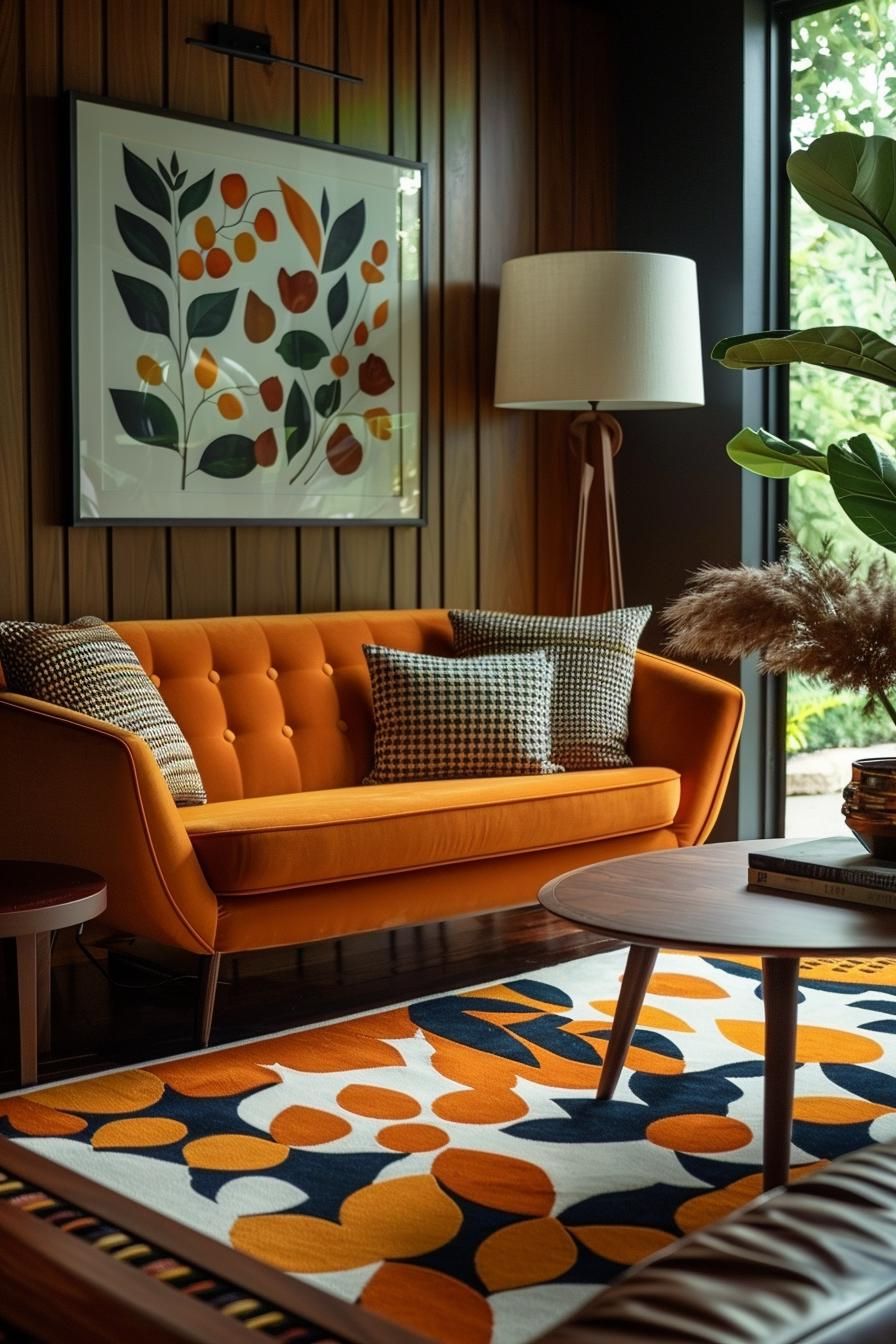 18. Retro Patterns for Home Decor
