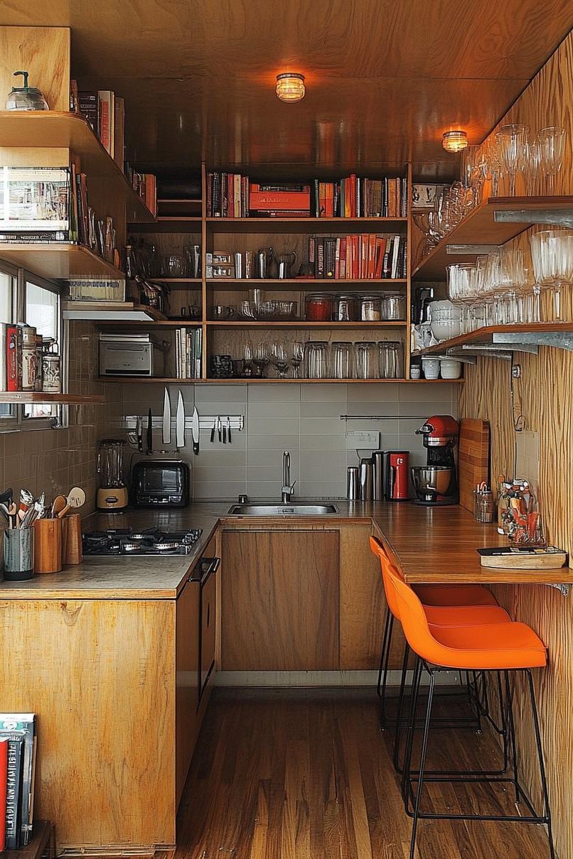 12. Maximize Vertical Storage in Small Kitchens - photo 2