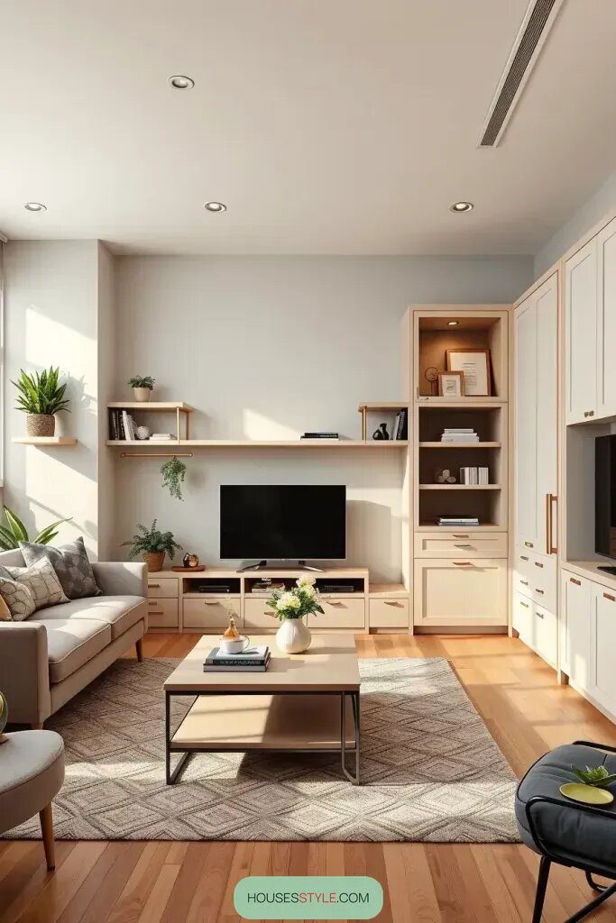 Smart Storage Ideas for Contemporary Minimalist Rooms - photo 2