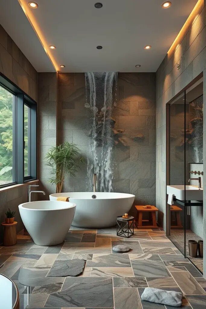 Nature-Inspired Bathrooms for Everyday Calm
