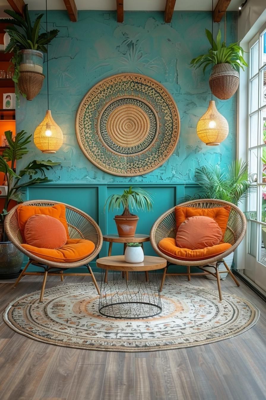 2. Eclectic Fusion of Vintage and Modern - photo 2