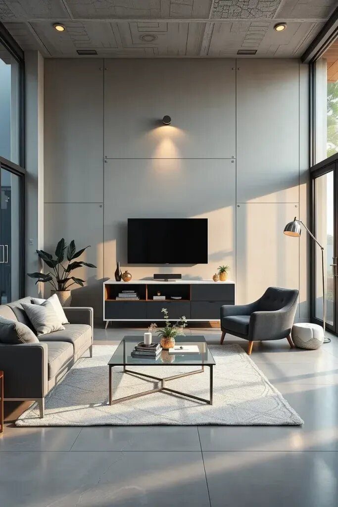 Pairing Matte and Glossy Finishes - photo 3