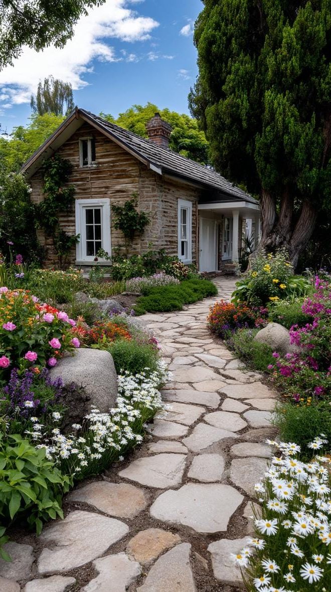 27. A Garden Path Lined With Overflowing Beds - photo 2