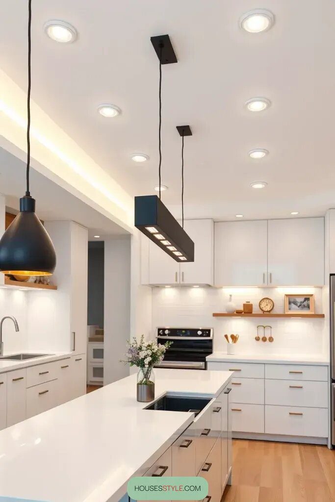 Trim Lighting Strips for a Clutter-Free Look