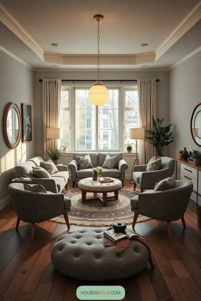 1. Efficient Layouts Built For Relaxed Conversation - photo 2