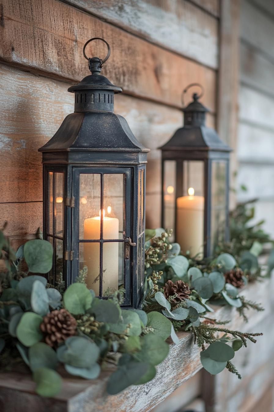 10. Rustic Lantern Decor Ideas - photo 3