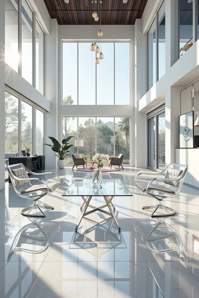 See-Through Furniture and Optical Illusions