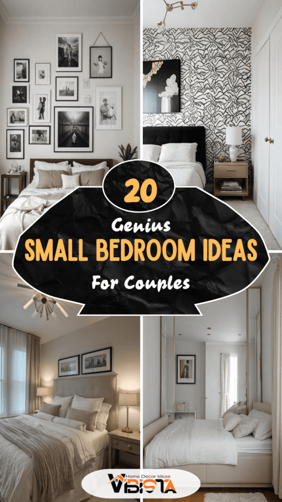 20 Small Bedroom Ideas For Couples (Create a Cozy Haven)
