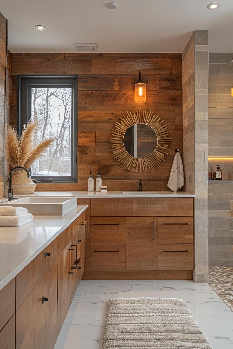 3. Sleek Minimalist Bathroom Style - photo 3