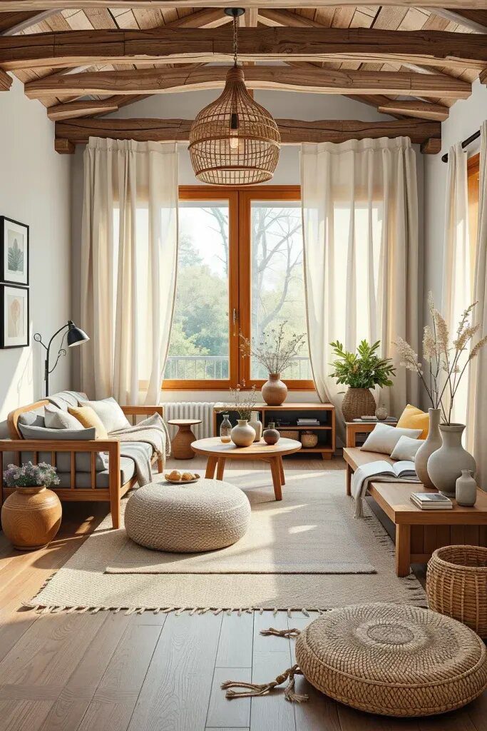 Why Texture Matters in Japandi Interiors