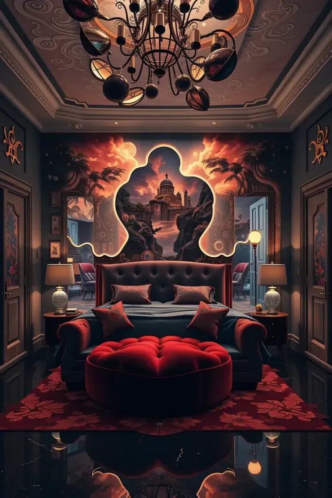 Designing a Bedroom With Freud in Mind - photo 2