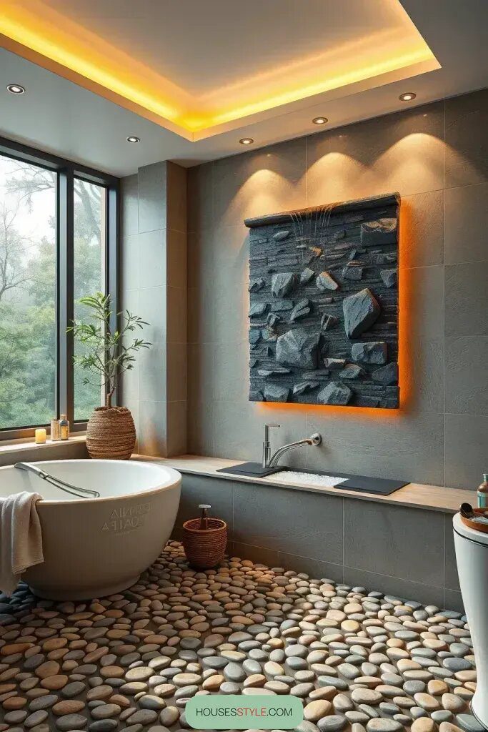 Add a Soothing Indoor Water Feature