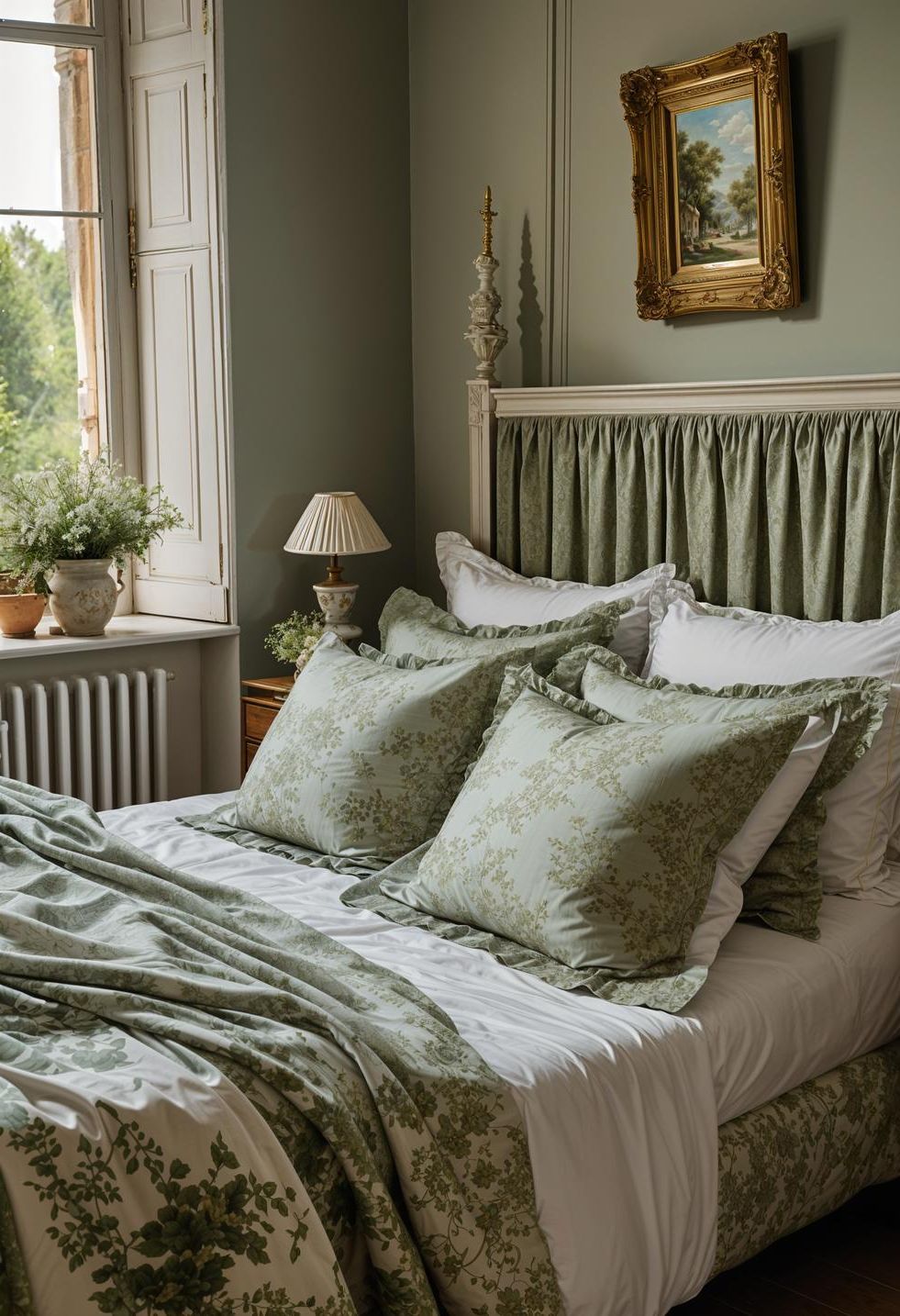 18. French Toile Bedspread Styling - photo 2