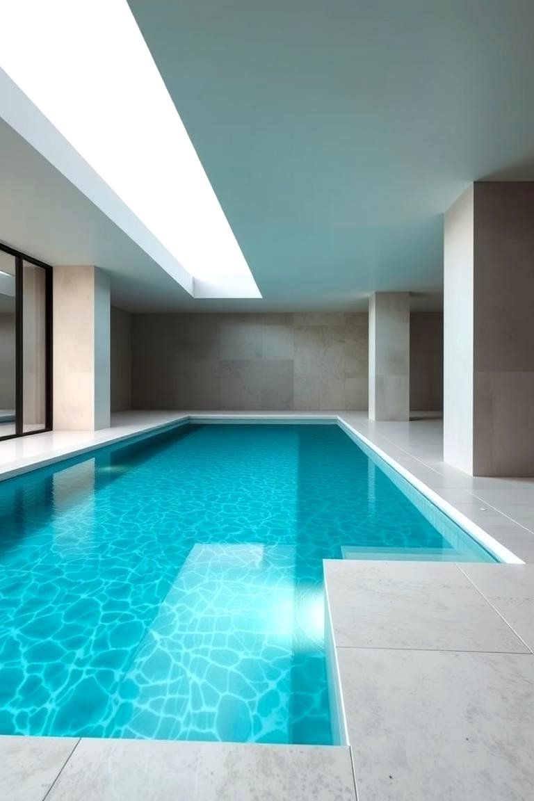 1. Sleek Modern Plunge Pool Design