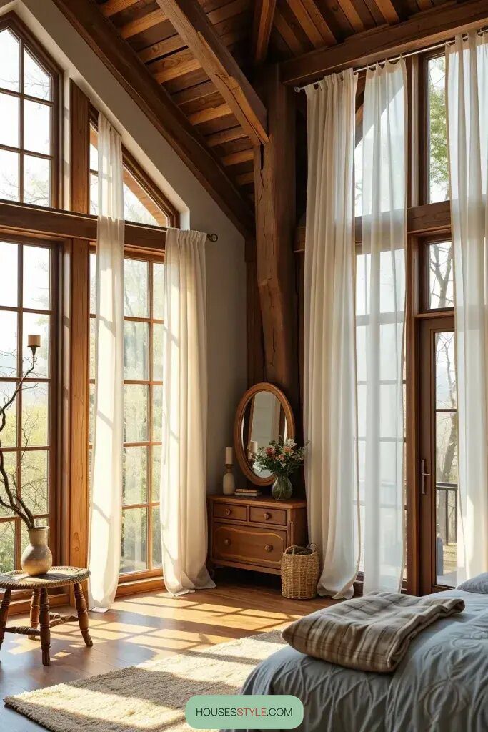 Sheer Curtains and Natural Light - photo 2