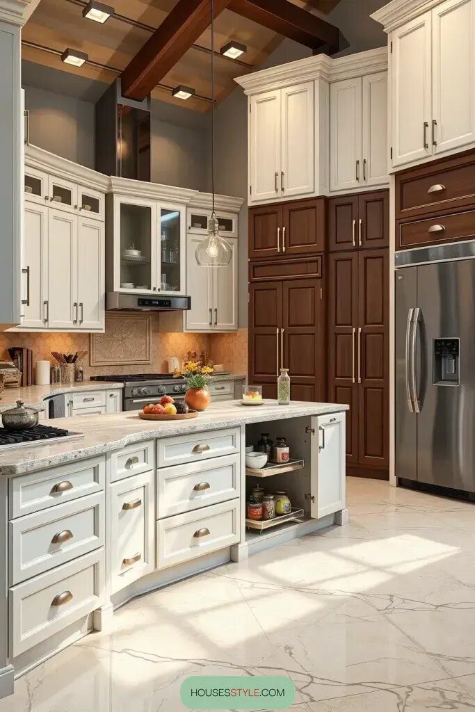 Modern Homes: Creating a Functional Kitchen Layout - photo 2