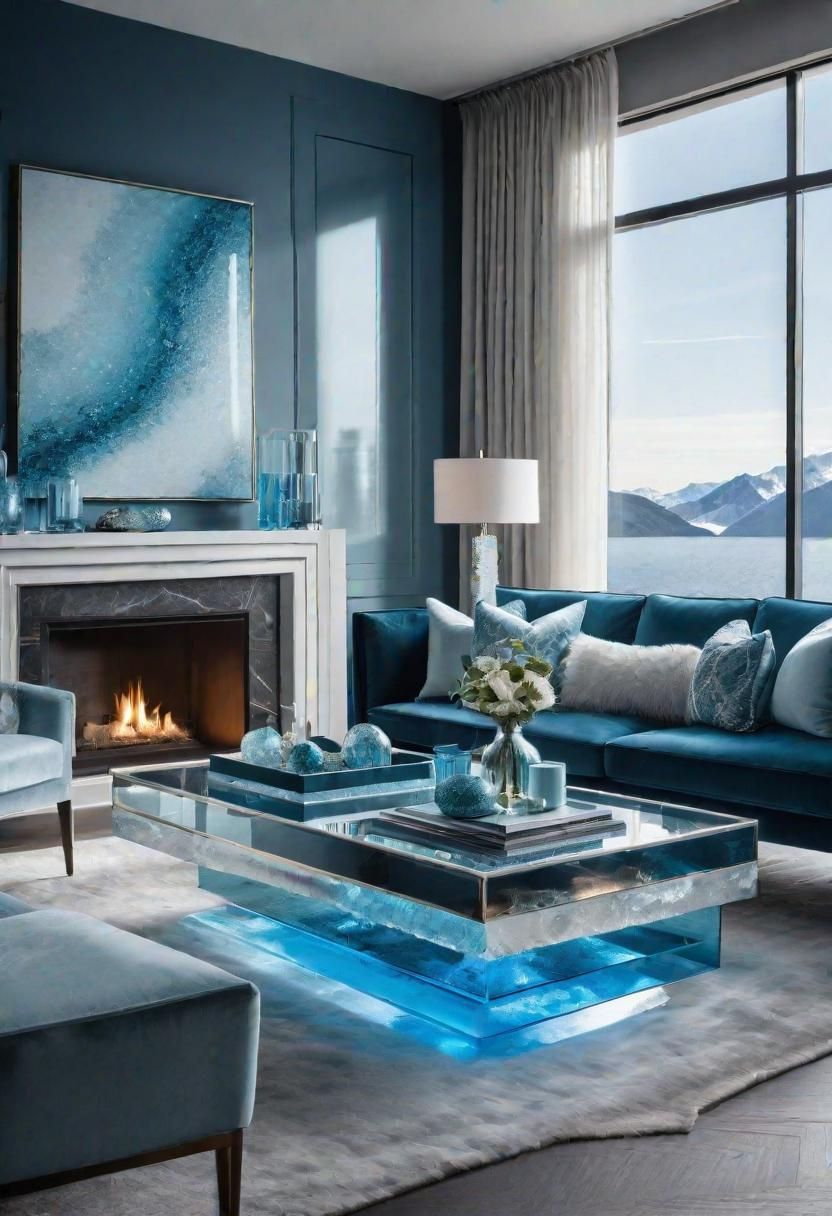 17. Glacial Elegance Decor Inspiration