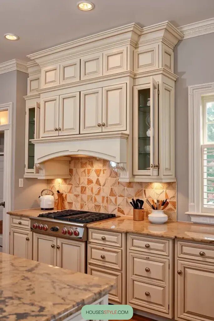 Why Crown Molding Elevates a Kitchen Design - photo 2