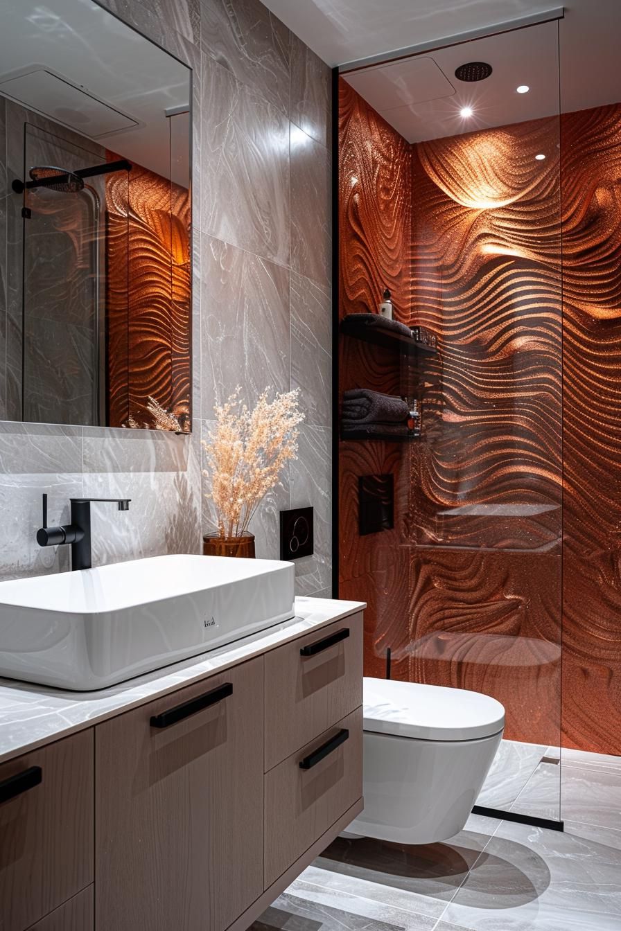 12. Optical Illusion Wall Decor