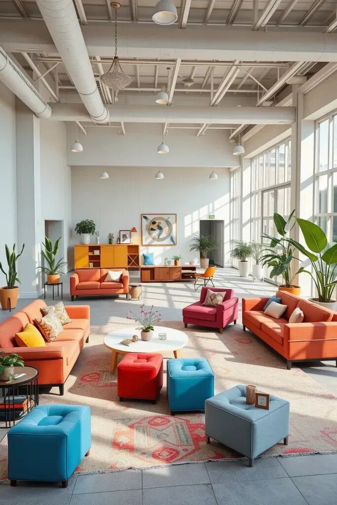 Modular Furniture for Flexible Living