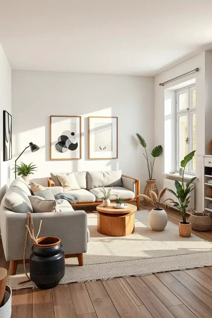 Living Room Designs with Scandinavian Inspired Minimalist Touches