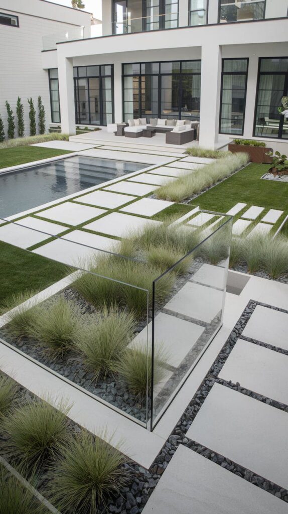 13. Small Pools Paired With Fire Features