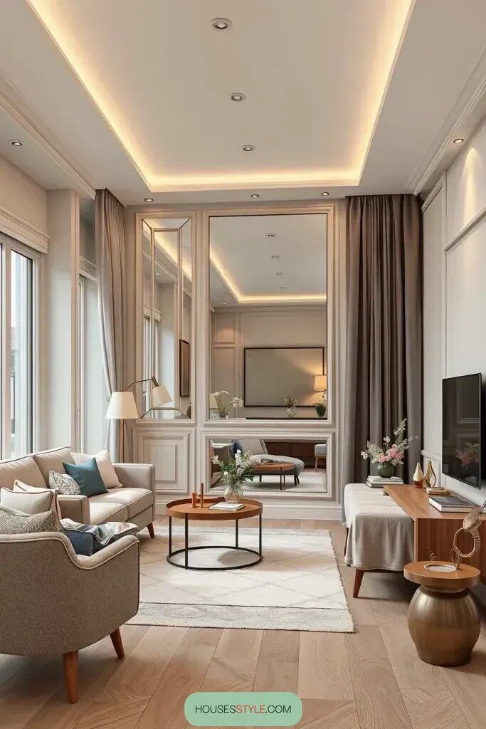 Visual Tricks That Make Small Rooms Feel Bigger