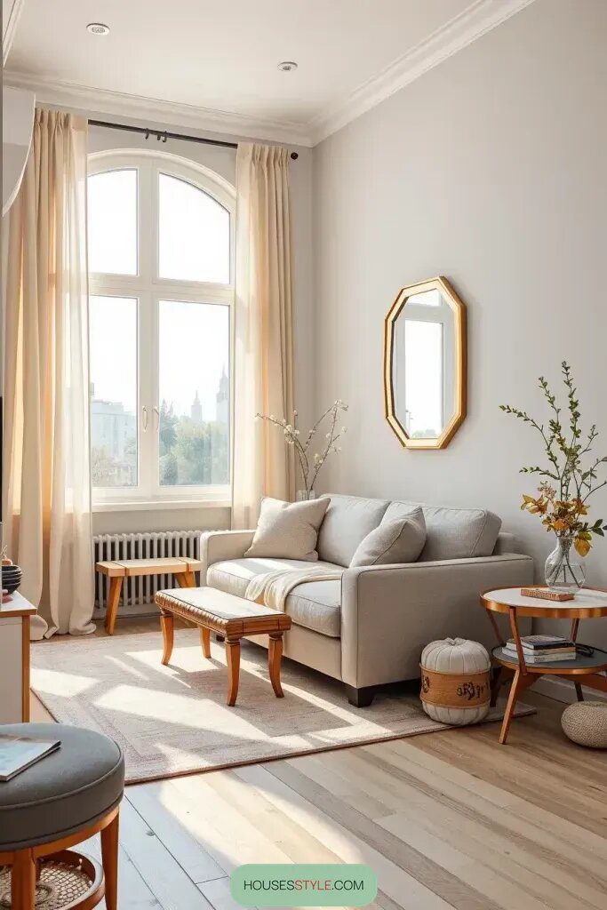 Placing Windows Wisely For Natural Light In Cozy Rooms