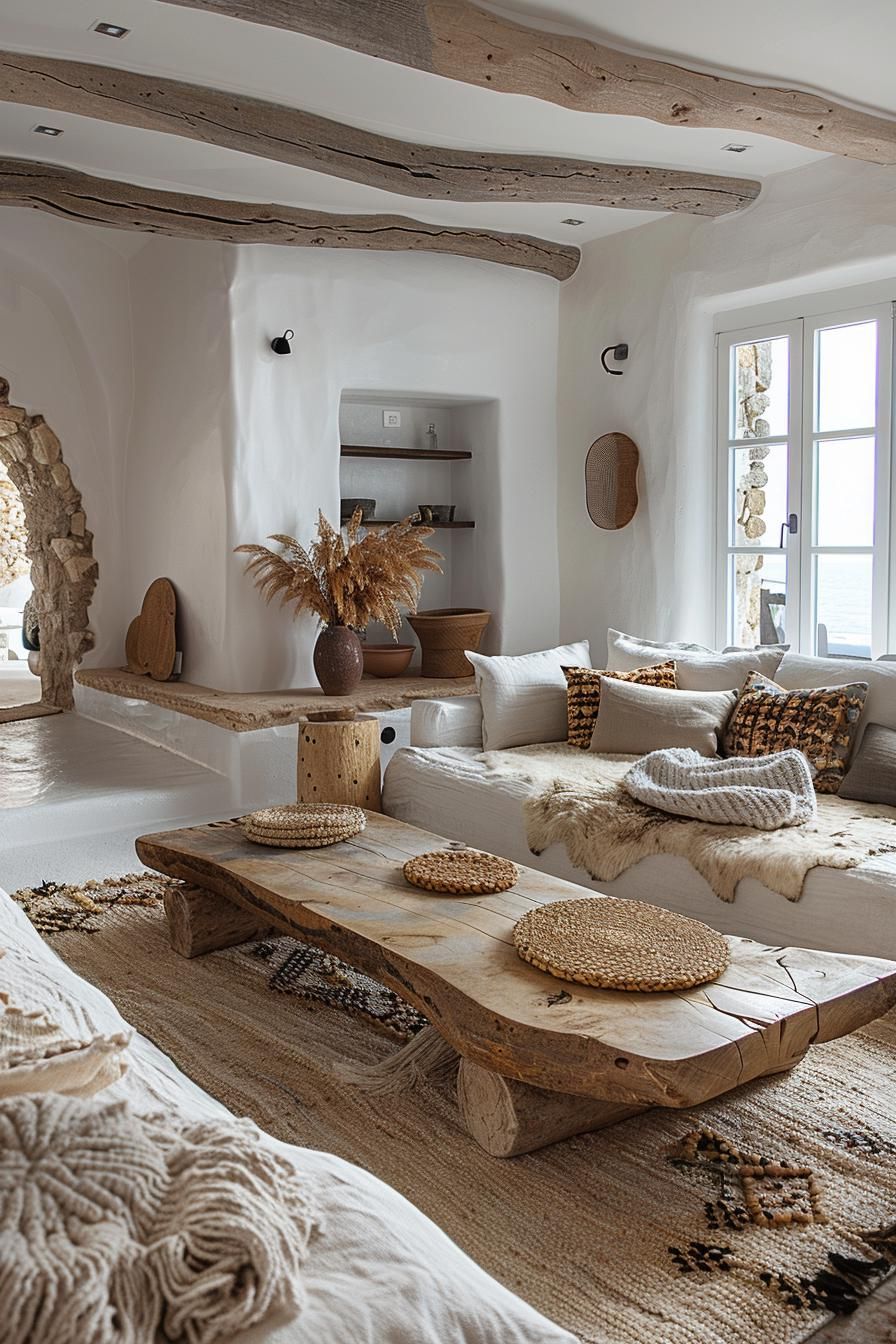8. Chic Coastal Coffee Table Styles - photo 3