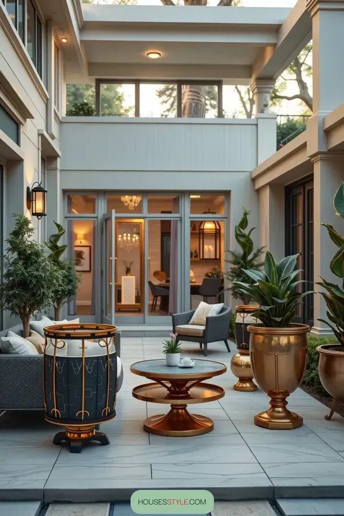 Adding Gold Accents for a Luxe Finish - photo 2