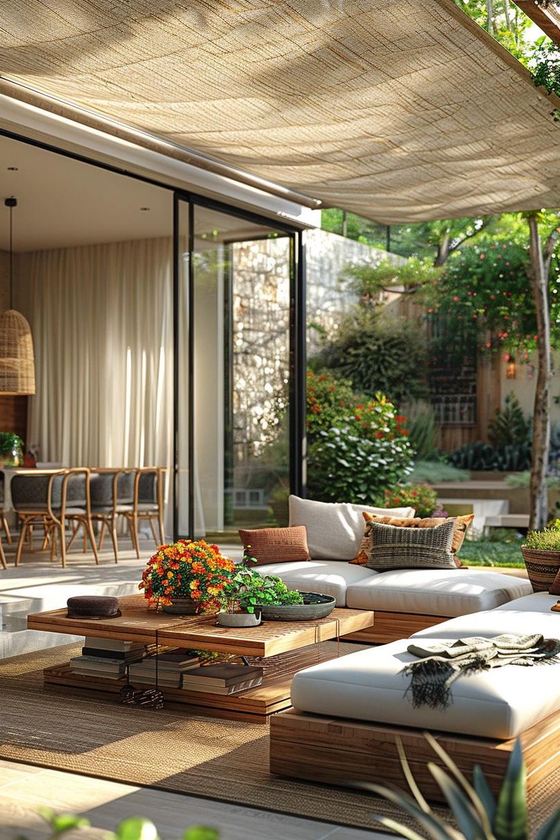 2. Adjustable Shade Solutions for Patios - photo 3
