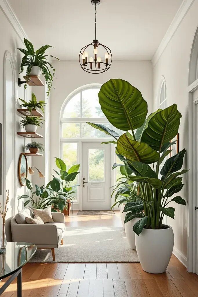 Sculptural Plants and Unexpected Greenery