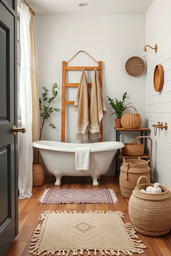 Using Baskets and Textiles for Warmth